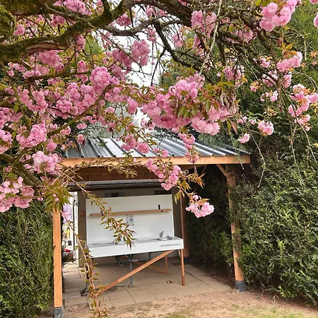 אתר קמפינג Glamping Les Arpents Verts