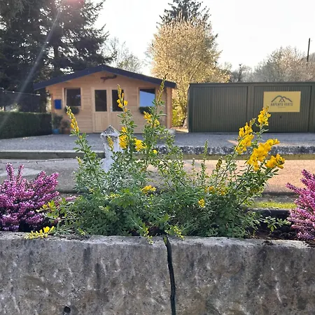 Glamping Les Arpents Verts キャンプ場 *