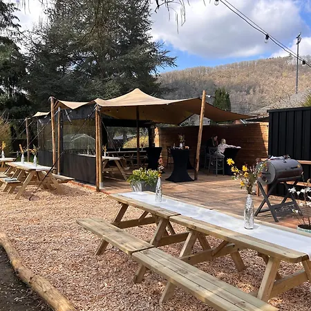 Glamping Les Arpents Verts Campsite Yvoir