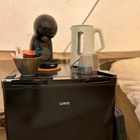 Glamping Les Arpents Verts אתר קמפינג Yvoir