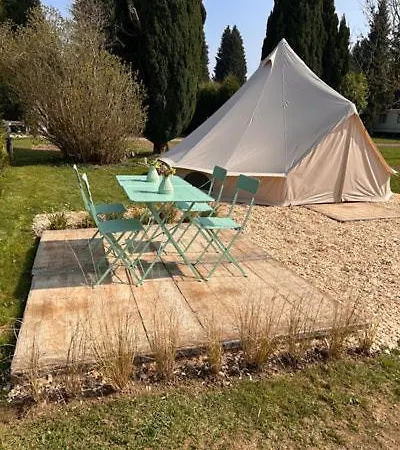 Glamping Les Arpents Verts * Yvoir