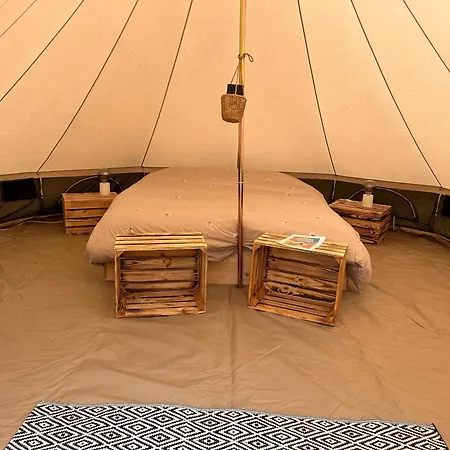 Glamping Les Arpents Verts