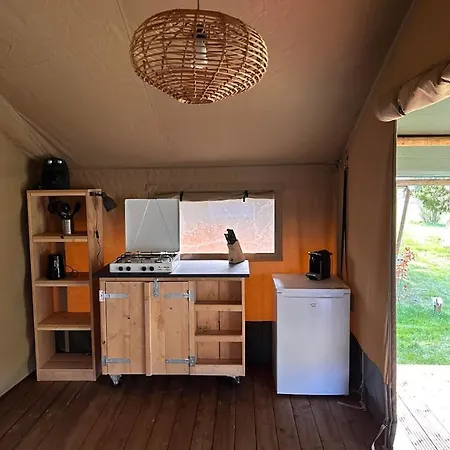 Glamping Les Arpents Verts * Yvoir