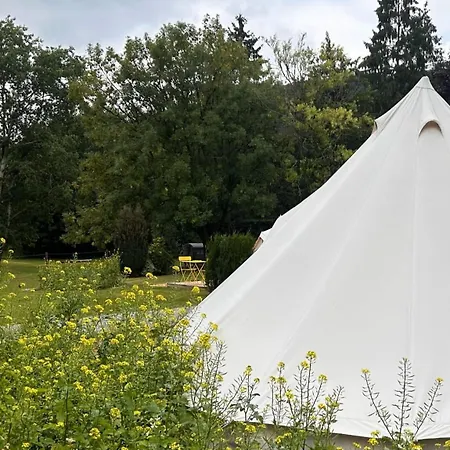 Glamping Les Arpents Verts * Yvoir