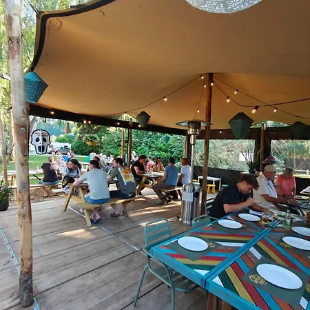 Glamping Les Arpents Verts Kemping *