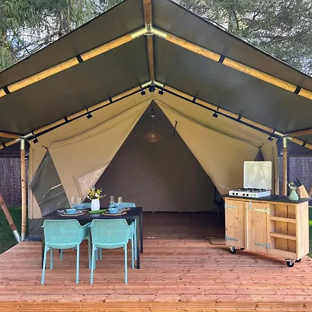 Glamping Les Arpents Verts * Yvoir