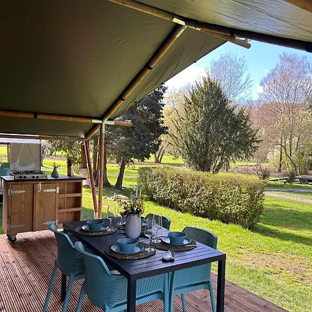 Glamping Les Arpents Verts *