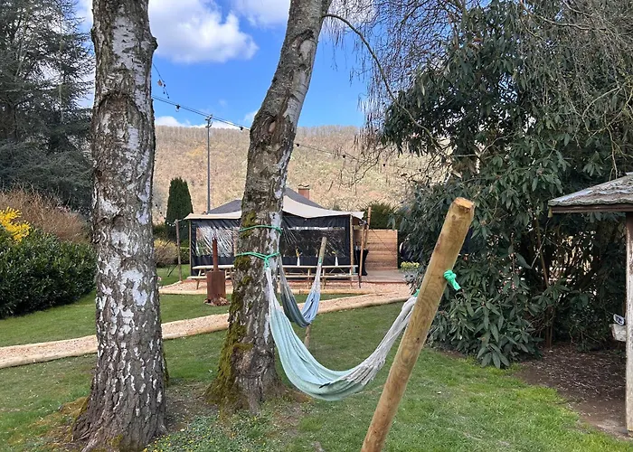 Glamping Les Arpents Verts אתר קמפינג *