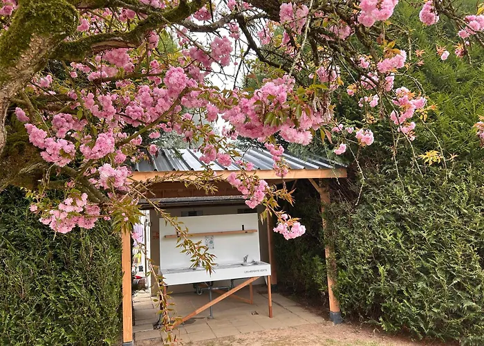 אתר קמפינג Glamping Les Arpents Verts