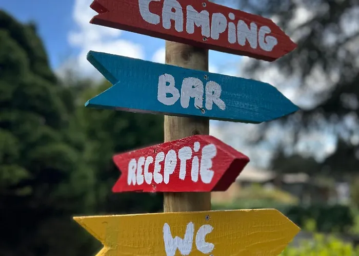 Glamping Les Arpents Verts * Yvoir