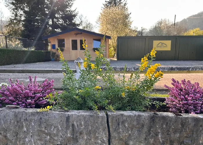 Glamping Les Arpents Verts אתר קמפינג *