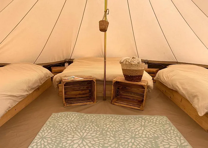 Glamping Les Arpents Verts Yvoir