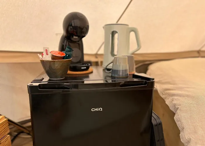 Glamping Les Arpents Verts אתר קמפינג Yvoir