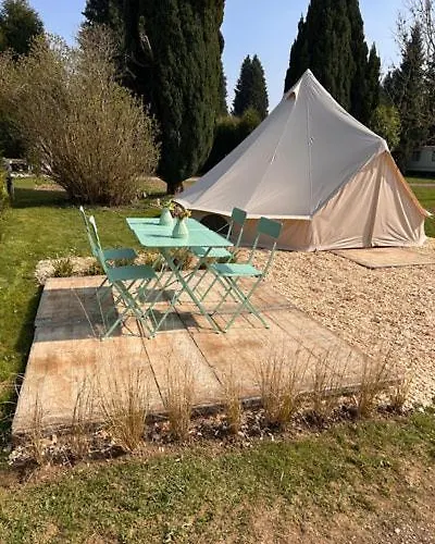 Glamping Les Arpents Verts * Yvoir