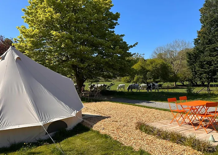 Glamping Les Arpents Verts *