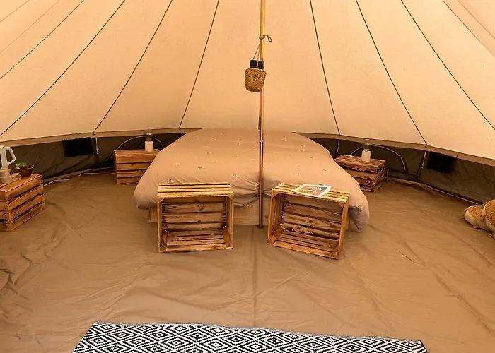 Glamping Les Arpents Verts
